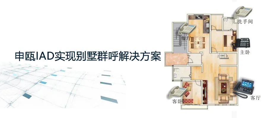 彩名堂IAD实现别墅群呼解决计划