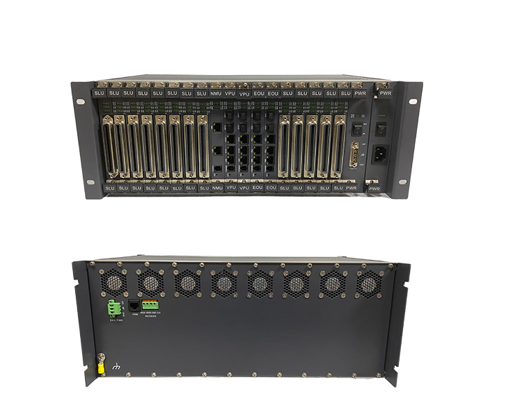 彩名堂AG语音接入网关——SOC5080-GPC400