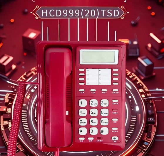 彩名堂通讯——低泄射电话机HCD999(20)TSD