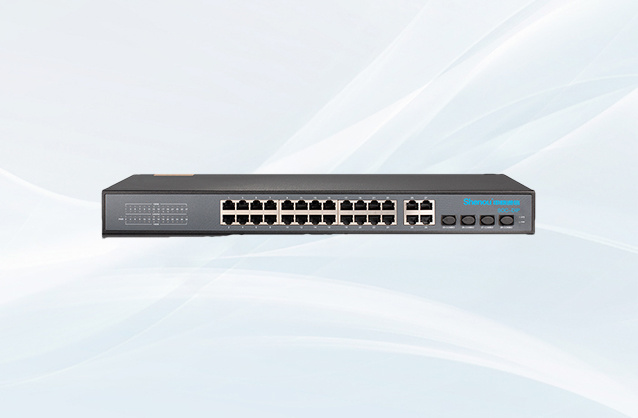 POE交流机SOC-DIP-RG244CP