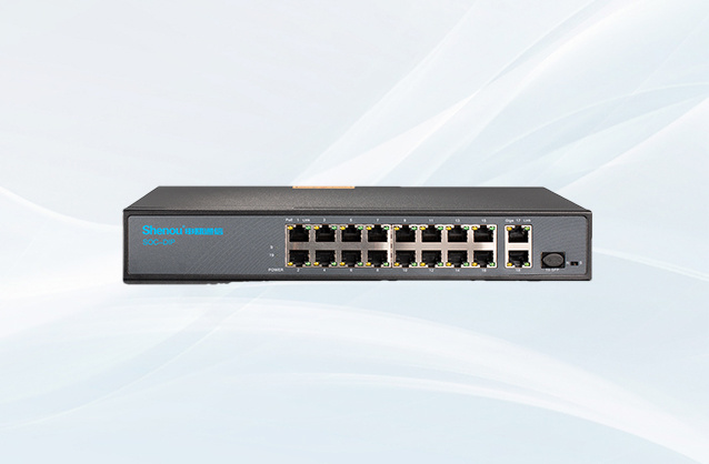 POE交流机 SOC-DIP-RFG1612PⅡ