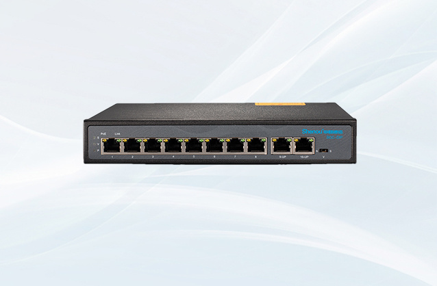 POE交流机 SOC-DIP-RF0802PII