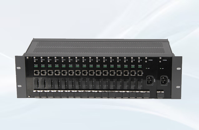 集中式光纤收发器