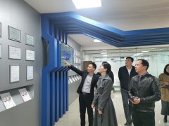 鹿城区委常委、副区长张伟莅临彩名堂通讯举行数